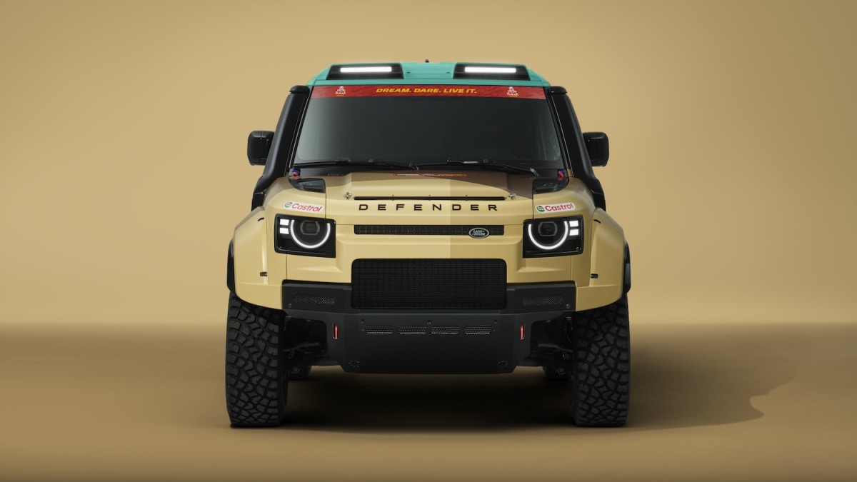 Land Rover Dakar Defender: SUV Ekstrem Offroad yang Tetap Diburu Meski Tak Legal di Jalan Raya