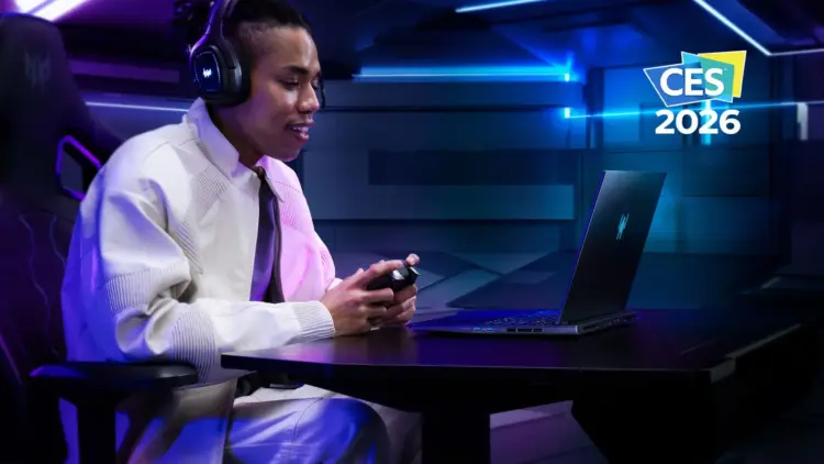 Laptop Gaming Acer Terbaru di CES 2026 Usung Intel Core Ultra 3, Spek Dewa untuk Gamer!