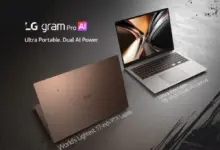 Laptop RTX 17 Inci Teringan dengan Bodi Aerominum dan Teknologi AI Canggih dari LG
