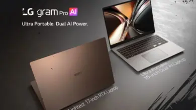 Laptop RTX 17 Inci Teringan dengan Bodi Aerominum dan Teknologi AI Canggih dari LG