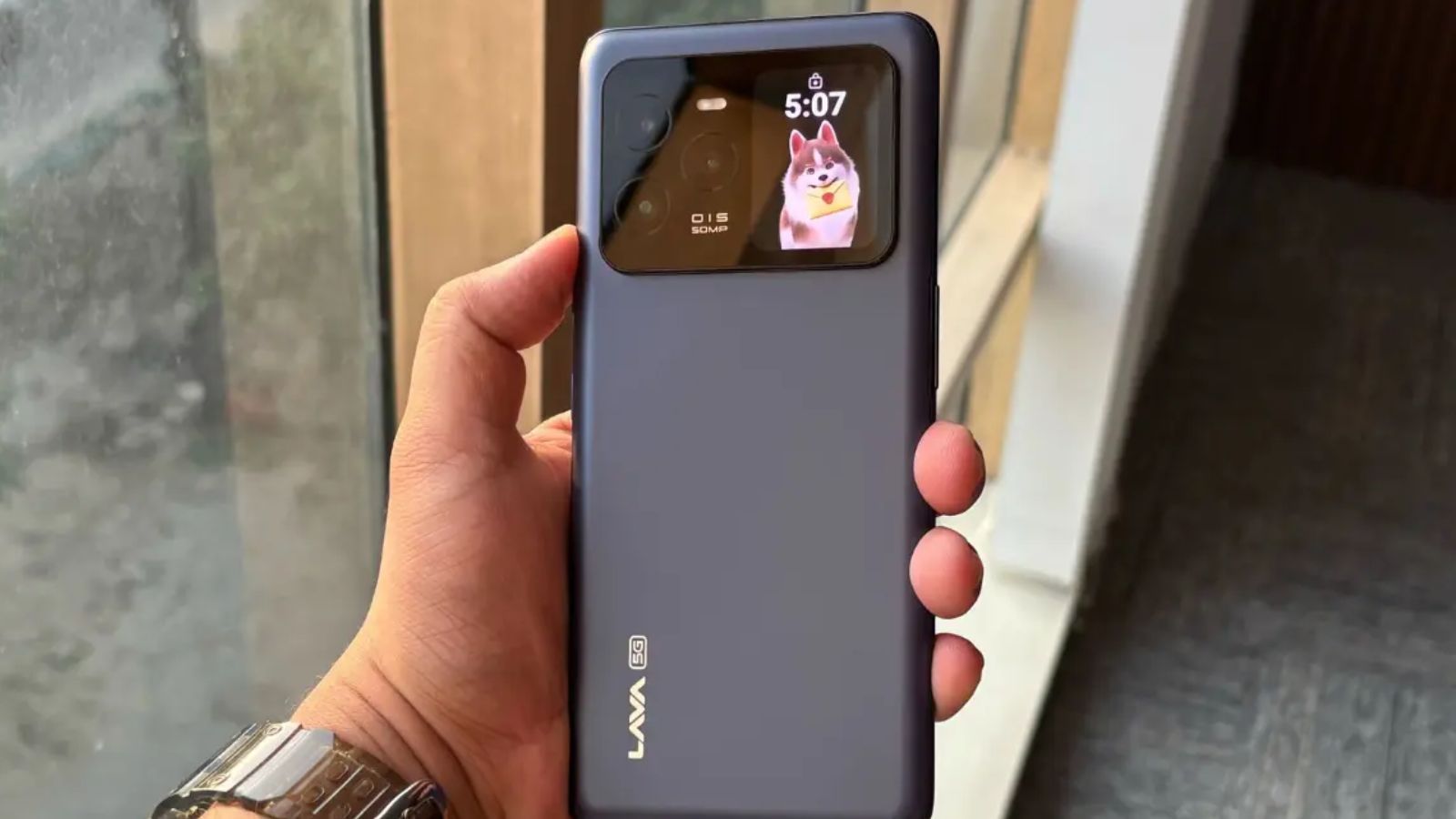 Lava Bocorkan Ponsel Baru Agni 3, Tampilkan Layar Belakang Inovatif