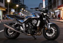 Legenda Hidup Kembali, Honda CB1100F 2026 Bawa Gaya Klasik dan Teknologi Modern