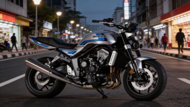 Legenda Hidup Kembali, Honda CB1100F 2026 Bawa Gaya Klasik dan Teknologi Modern