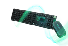 Lenovo Rilis Keyboard & Mouse Nirkabel Terbaru, Bisa Cas Sendiri Tanpa Kabel