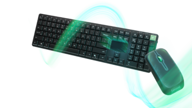 Lenovo Rilis Keyboard & Mouse Nirkabel Terbaru, Bisa Cas Sendiri Tanpa Kabel