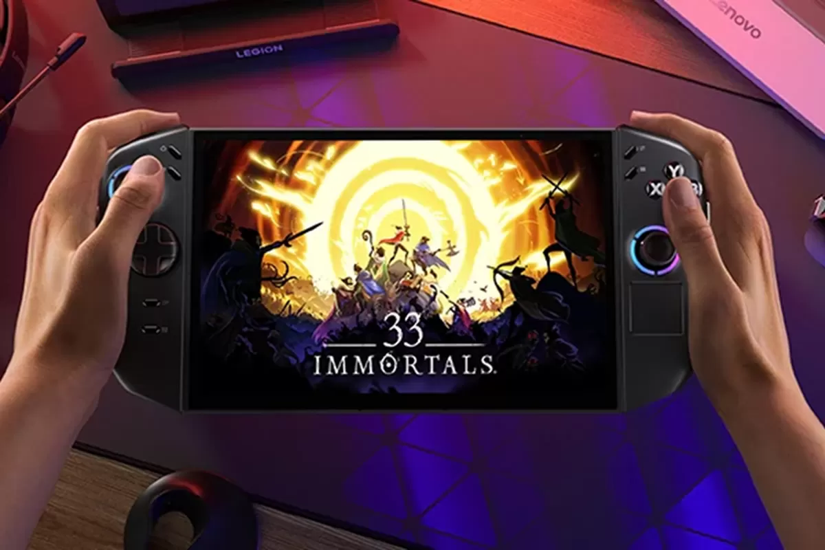 Lenovo Rilis Legion Go 2 SteamOS: Layar OLED & Performa Tinggi untuk Gaming Maksimal
