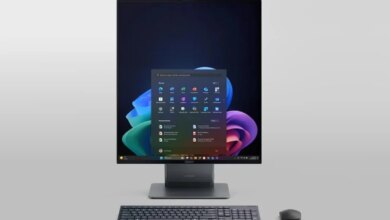 Lenovo Rilis ThinkCentre X AIO: PC All-in-One dengan Layar Vertikal 27,6 Inci dan Core Ultra X7