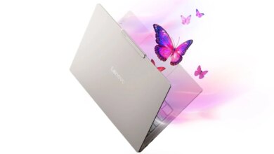 Lenovo Rilis Yoga Slim 7i Ultra Aura Edition, Laptop OLED 2.8K Ringan di Bawah 1 Kg