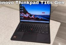 Lenovo ThinkPad T14s Gen 6: Laptop Tipis & Kuat untuk Profesional Modern