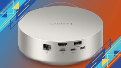 Lenovo Yoga Mini i, PC Ultra-Kompak Berperforma Desktop untuk Aktivitas Sehari-hari