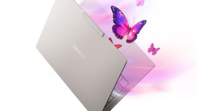 Lenovo Yoga Slim 7i Ultra Aura Edition Rilis dengan Layar OLED 1.100 Nits Super Terang