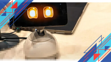 Loona DeskMate Hadirkan Charger Desktop Canggih, Ubah iPhone Jadi Asisten AI Robotik Praktis