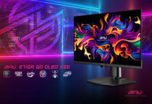 MSI MPG 271QR QD-OLED X50 Resmi Hadir, Usung Refresh Rate 500Hz & DisplayPort 2.1