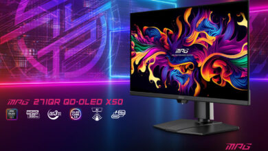 MSI MPG 271QR QD-OLED X50 Resmi Hadir, Usung Refresh Rate 500Hz & DisplayPort 2.1