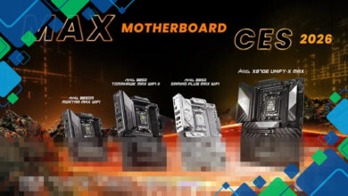 MSI Perkenalkan Motherboard AMD MAX Series dan PSU Baru dengan Performa Tinggi di CES