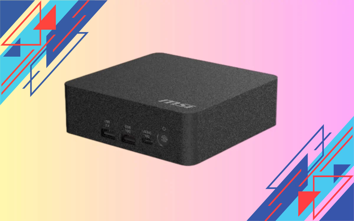 MSI Rilis Cubi NUC AI+ 3MG Mini PC dengan Intel Core Ultra 9 dan RAM 32GB