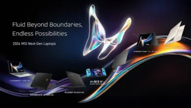 MSI Rilis Laptop Baru di CES 2026, Usung Produktivitas Tinggi & Performa Gaming Optimal