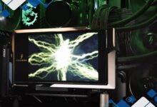 MSI Rilis RTX 5090 32G Lightning Z dengan Layar Terintegrasi 8 Inci Pertama di Kelasnya