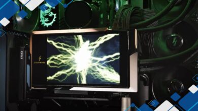 MSI Rilis RTX 5090 32G Lightning Z dengan Layar Terintegrasi 8 Inci Pertama di Kelasnya