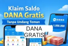 Main Game Kuis Seru, Dapatkan Saldo DANA Gratis Langsung Cair ke e-Wallet Kamu!