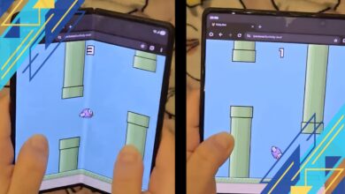 Mainkan Foldy Bird, game foldable seru untuk pecinta atau penentang flap dengan skor tertinggi!