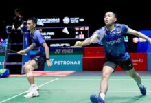 Malaysia Open: Fajar/Fikri Gagal Melaju, Indonesia Kehilangan Wakil di Final