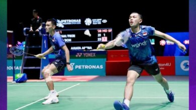 Malaysia Open: Fajar/Fikri Gagal Melaju, Indonesia Kehilangan Wakil di Final