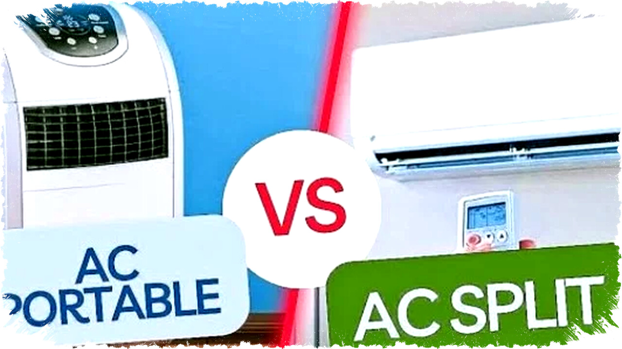 Mau Hemat Listrik di 2026? Simak Perbandingan Biaya dan Efisiensi AC Portable vs AC Split