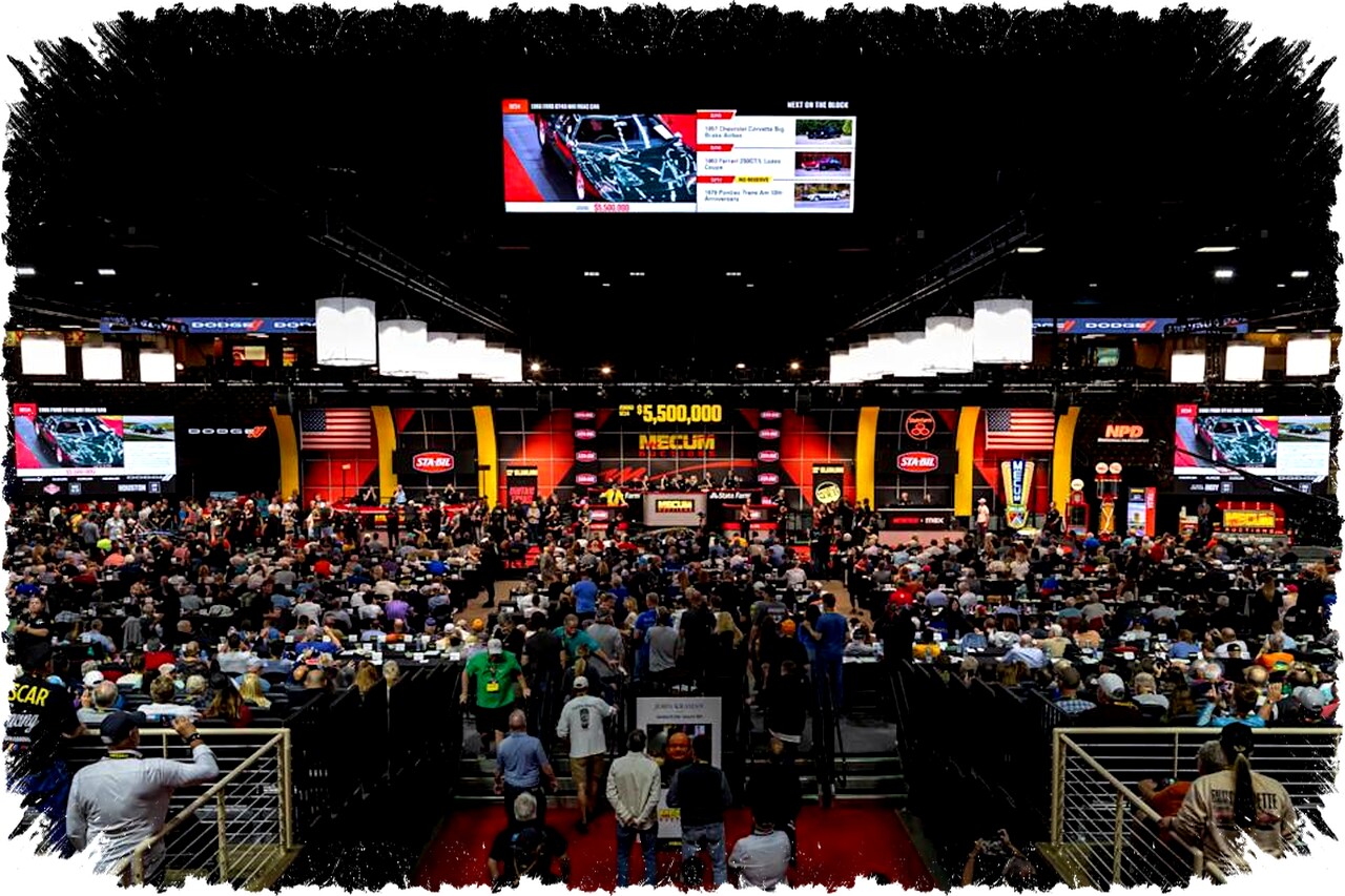 Mecum Kissimmee 2026 Cetak Rekor Baru dengan Penjualan Supercar dan Mobil Koleksi Terlaris