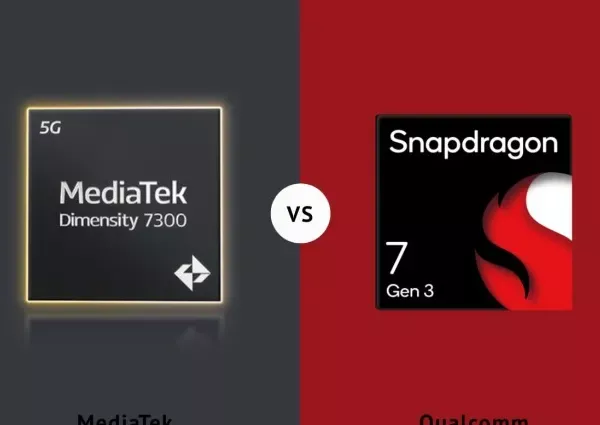 MediaTek Dimensity 7300 vs Snapdragon 7 Gen 3: Mana Prosesor Terbaik di Kelas Menengah?