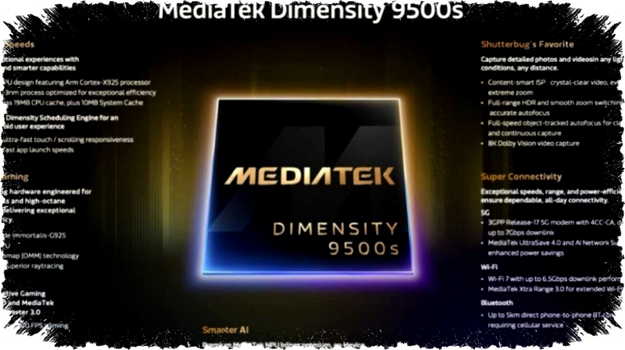 MediaTek Dimensity 9500s Resmi Hadir dengan Teknologi AI & Proses 3nm untuk Smartphone Flagship MediaTek Dimensity 9500s Resmi Hadir dengan Teknologi AI & Proses 3nm untuk Smartphone Flagship