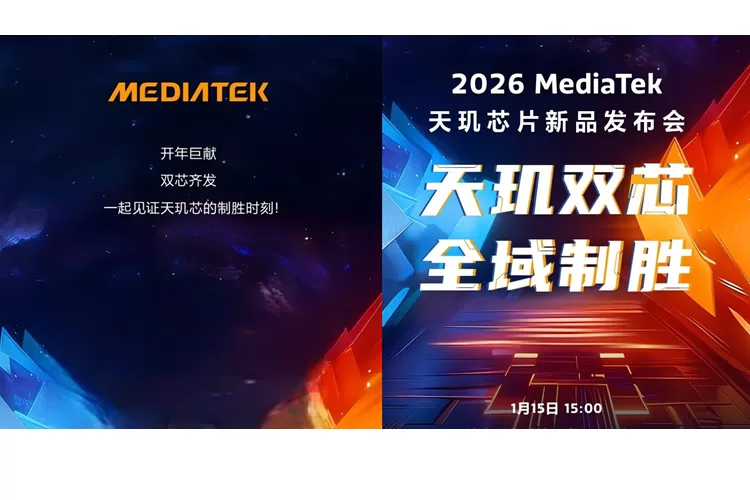 MediaTek Siap Luncurkan Dimensity 8500 & 9500s, Chipset Lebih Kuat Hadir di 2026