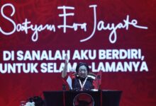 Megawati Tegaskan Kader PDIP Harus Lindungi Alam dan Lawan Keserakahan dengan Tegas