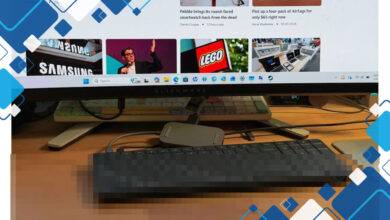 Mengenal HP EliteBoard G1a: Komputer Keyboard Klasik dengan Teknologi AI Terbaru