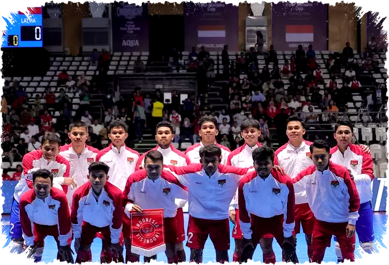Mengenal Tagline SatuKeluarga Timnas Futsal Indonesia dan Maknanya yang Mendalam