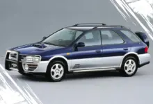 Mengenal Turbo Impreza Wagon Legendaris yang Jadi Inspirasi Desain Crosstrek