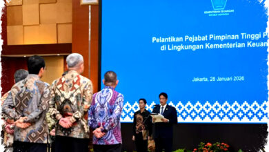 Menkeu Purbaya Resmi Lantik 36 Pejabat Pimpinan Tinggi Pratama Kemenkeu, Ini Daftarnya