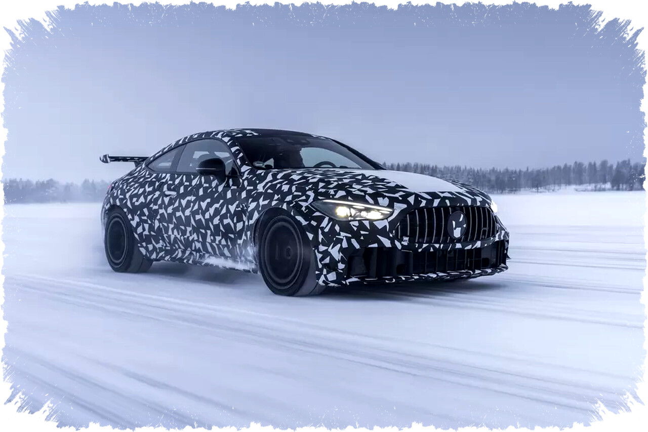 Mercedes-AMG Siap Rilis Model Eksklusif Seri ‘Mythos’ Mirip CLE dengan Mesin V8 Powerful