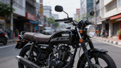 Mesin 2 Tak Rasa Modern, RX King 135 2026 Siap Dipakai Harian