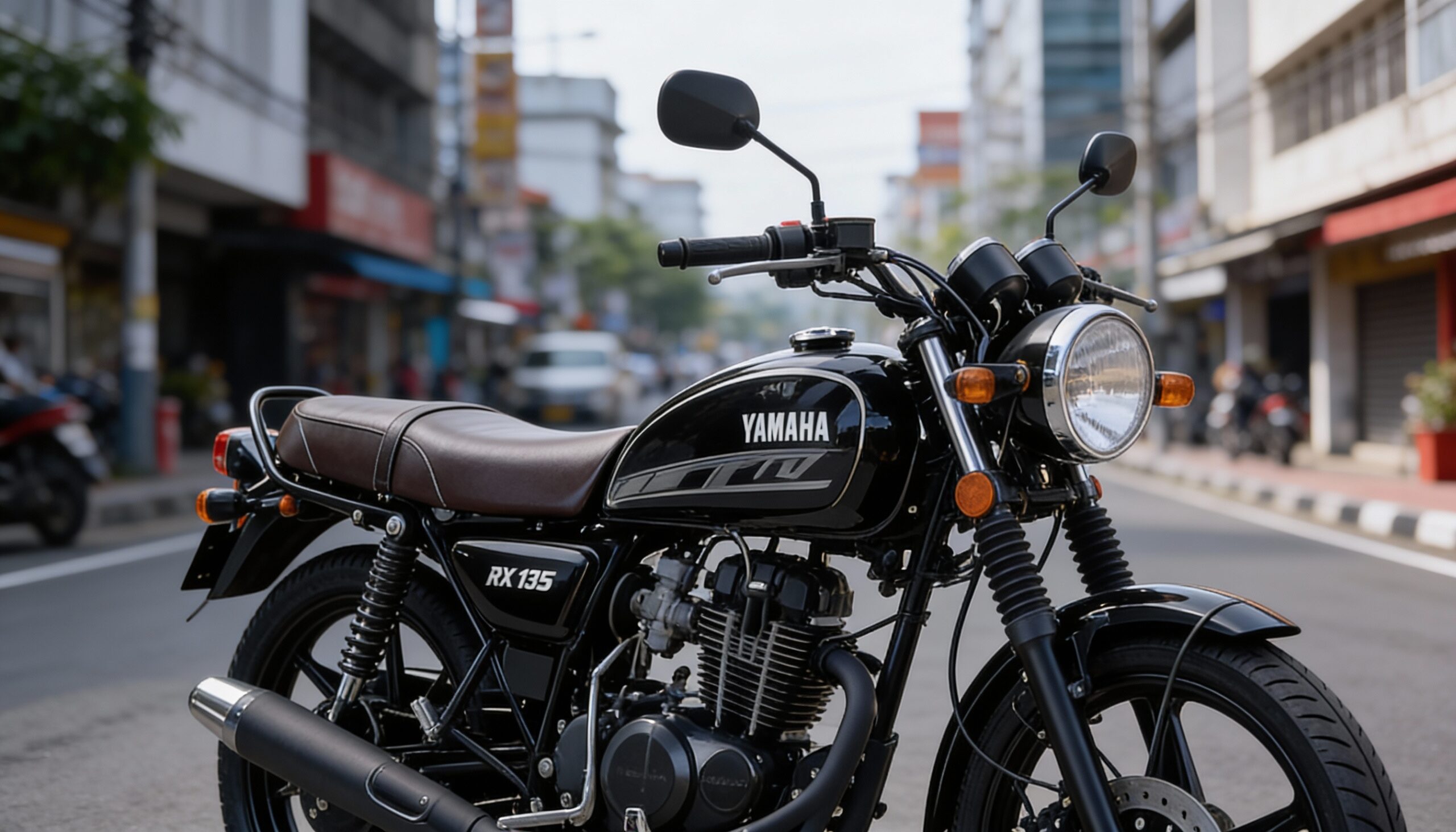 Mesin 2 Tak Rasa Modern, RX King 135 2026 Siap Dipakai Harian