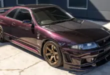 Midnight Purple R33 Nissan GT-R Dengan Upgrade NISMO S1 Akan Segera Dilelang