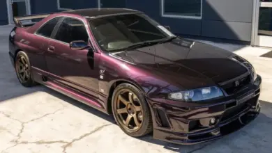 Midnight Purple R33 Nissan GT-R Dengan Upgrade NISMO S1 Akan Segera Dilelang