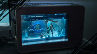 Mini PC AquaTouch Hadirkan Layar Sentuh Transparan 10,4 Inci dengan Performa Ryzen 9 & RTX 50