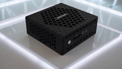 Mini PC Tanpa Kipas Zotac Zbox CI360 Resmi Hadir dengan Intel Twin Lake, Ringkas & Efisien