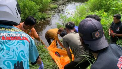 Misteri Jasad Pemuda di Rawa G Obos Ujung, Polisi Temukan iPhone dan Miras di Lokasi