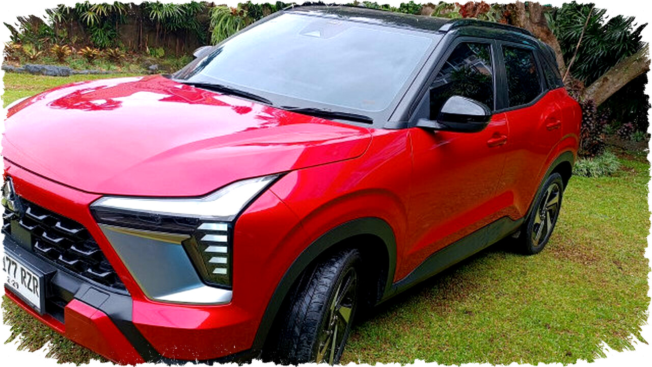 Mitsubishi XForce: SUV Stylish dan Tangguh dengan Ground Clearance Tertinggi di Indonesia