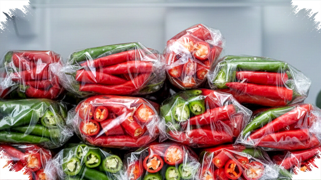 Modal Tusuk Gigi, Trik Simpan Cabai di Kulkas Agar Tetap Segar dan Tak Cepat Busuk