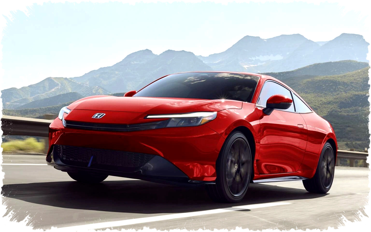 Mode S+ Shift Honda Prelude: Fitur Sport Hybrid Adaptif yang Bikin Sensasi Berkendara Makin Seru