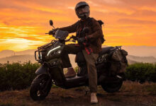 Molis Tyranno: Skuter Listrik dengan Alarm Anti Maling & Bodi Grill Besi Tahan Air