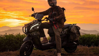 Molis Tyranno: Skuter Listrik dengan Alarm Anti Maling & Bodi Grill Besi Tahan Air